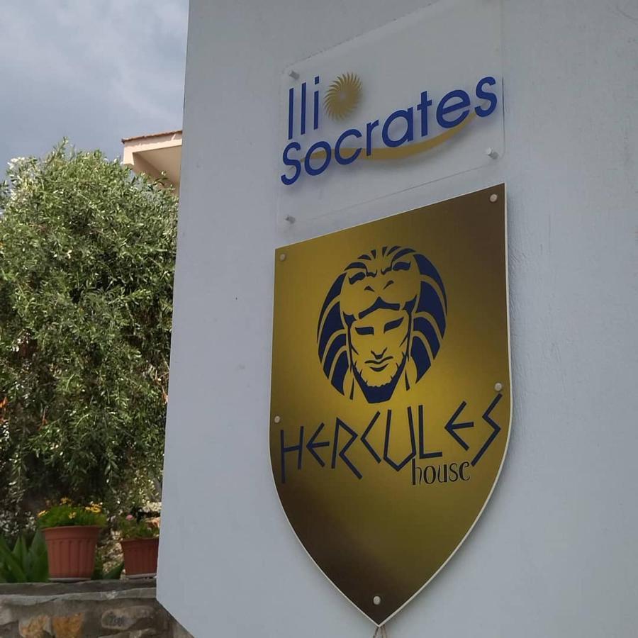 Ilio Socrates Lägenhet Skála Marión Exteriör bild